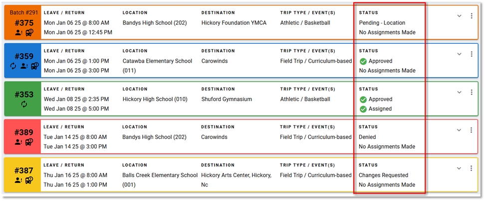 EZAT TripSummary Status.png